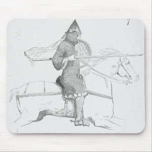 Mousepad Cavaleiro normando