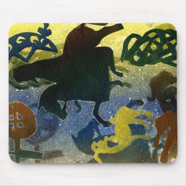 Mousepad Cavaleiro Pictish (Frente)