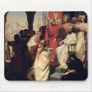 Mousepad Cavaleiros da ordem de St John de Jerusalem