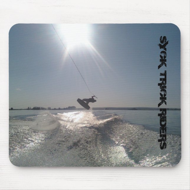 MOUSEPAD CAVALEIROS DE TRUQUE DE SYCK (Frente)