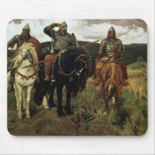 Mousepad Cavaleiros do guerreiro, 1881-98