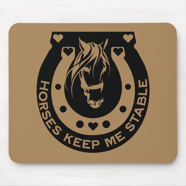 Mousepad Cavaleiros Equestres (Frente)