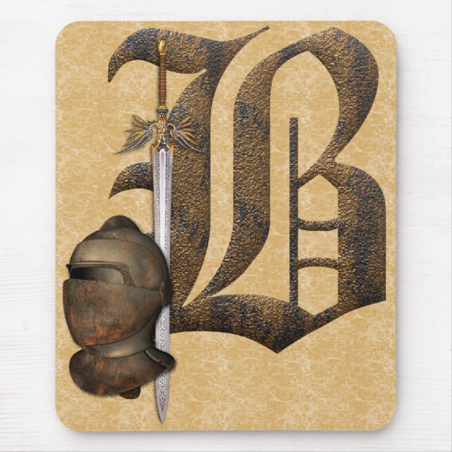 Mousepad Cavaleiros oxidados B inicial (Frente)