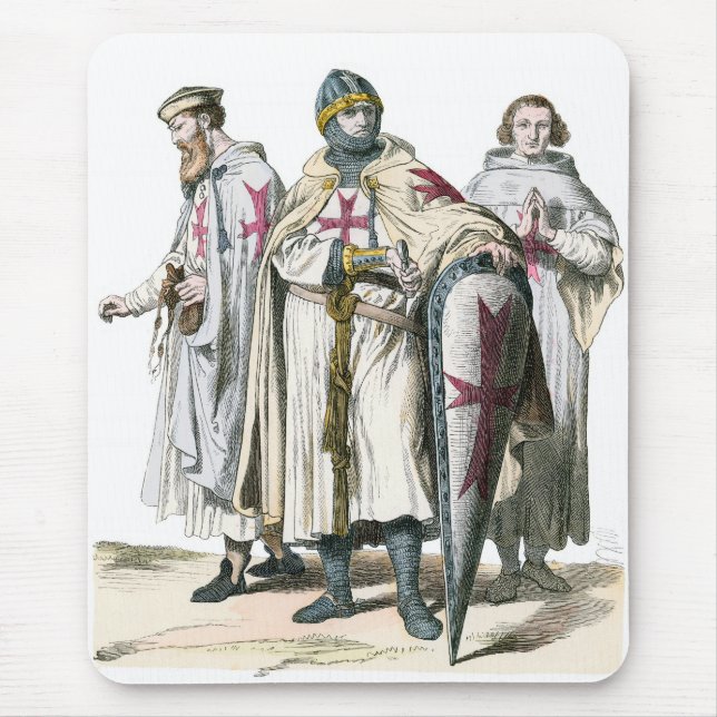 Mousepad Cavaleiros Templar (Frente)