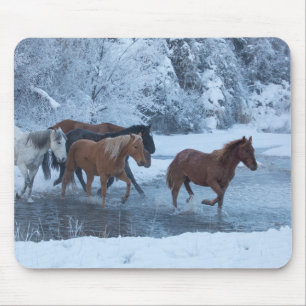 Mousepad Cavalgada no Inverno