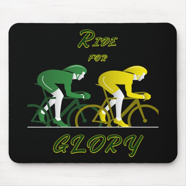 Mousepad Cavalgar pela Glória (Frente)