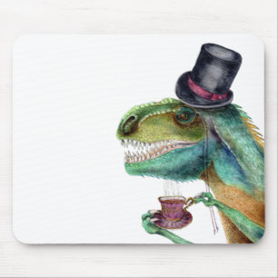 Mousepad Cavalheiro vitoriano Tyrannosaurus Rex