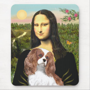 Mousepad Cavalier 2 (Bl) - Mona Lisa