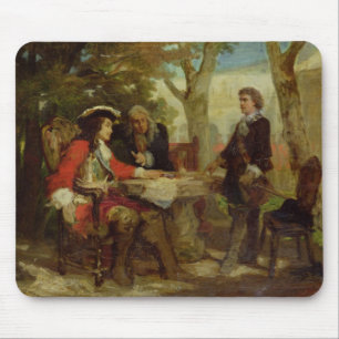 Mousepad Cavalier de Jean e Claude Louis Hector