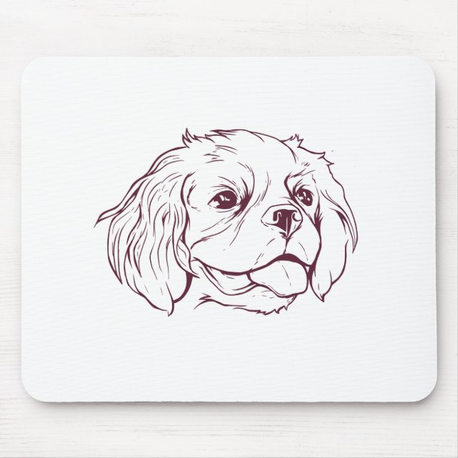 Mousepad Cavalier Face (Frente)