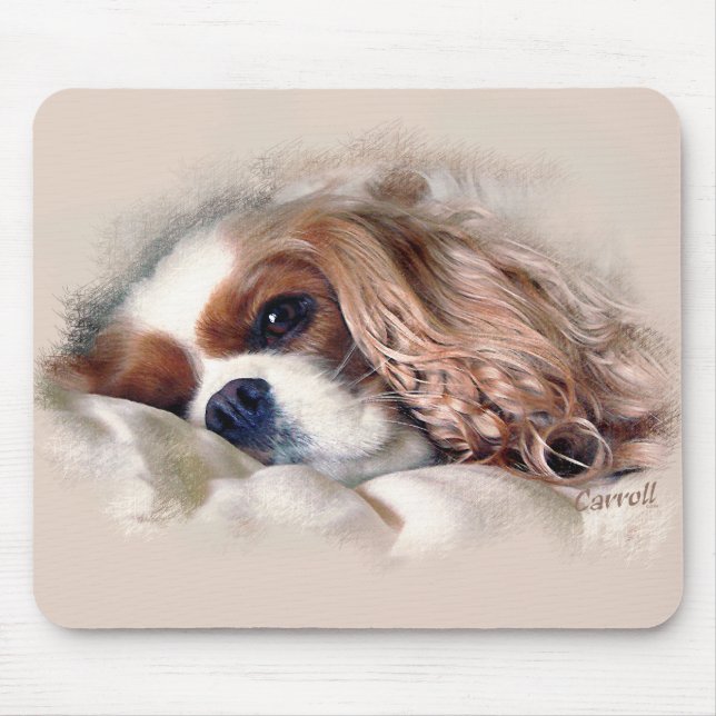 Mousepad Cavalier King Charles Spaniel (Frente)