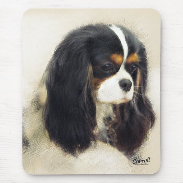 Mousepad Cavalier King Charles Spaniel (Frente)