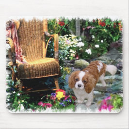 Mousepad Cavalier King Charles Spaniel Art