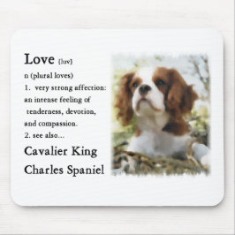 Mousepad Cavalier King Charles Spaniel Gifts