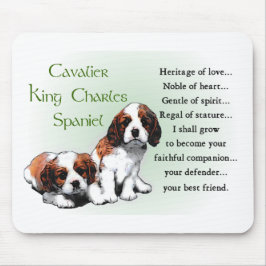 Mousepad Cavalier King Charles Spaniel Gifts