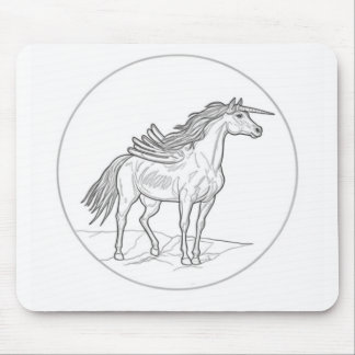Mousepad Cavalo Alado 🐴
