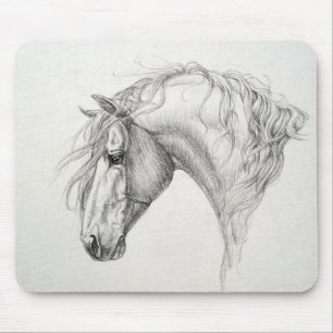 Mousepad Cavalo andaluz Mouspad