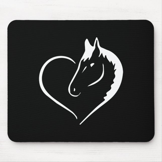 Mousepad Cavalo Andando3 (Frente)