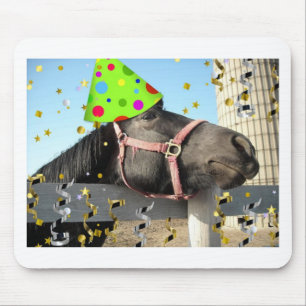 Mousepad Cavalo-animal de festa