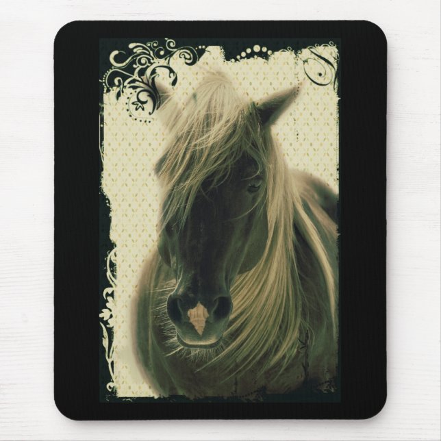 Mousepad Cavalo bonito (Frente)