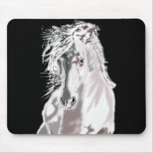 Mousepad Cavalo branco