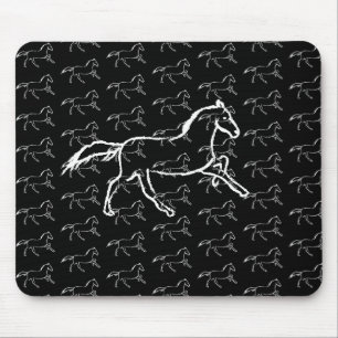 Mousepad Cavalo branco