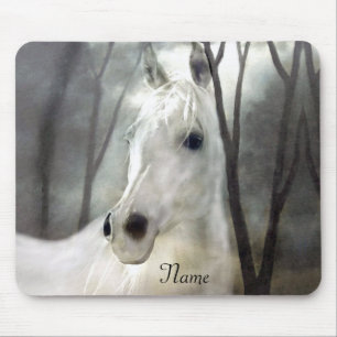 Mousepad Cavalo branco
