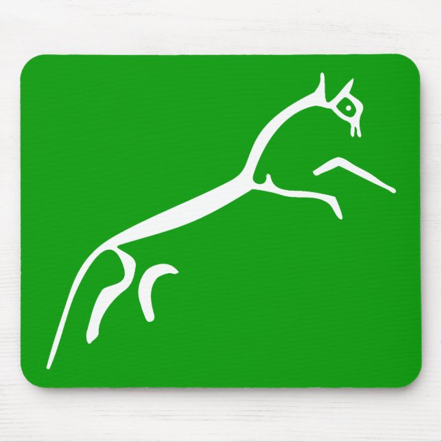 Mousepad Cavalo branco (castelo de Uffington) (Frente)