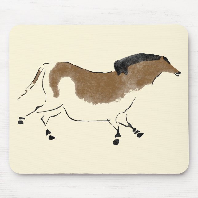 Mousepad Cavalo Chinês (Frente)