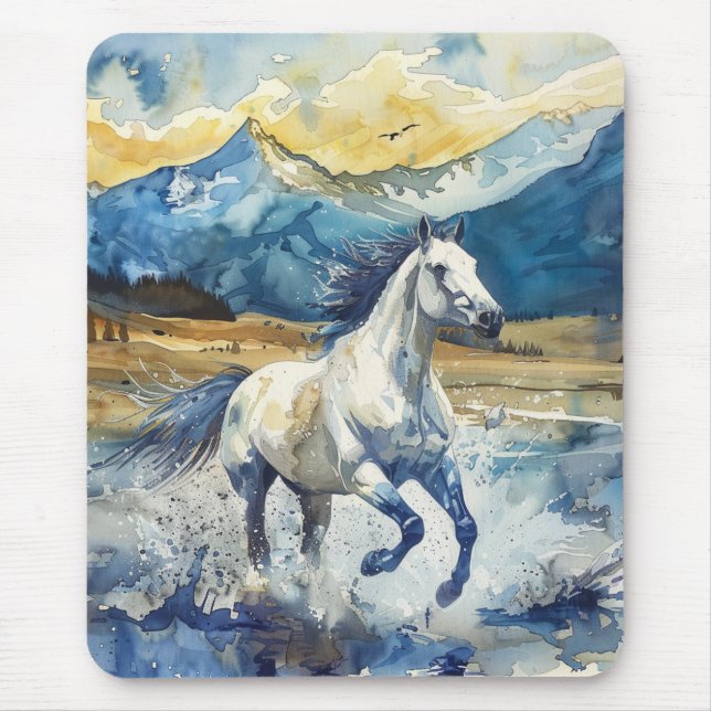 Mousepad Cavalo da Montanha (Frente)