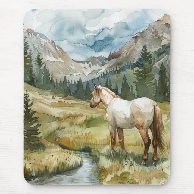 Mousepad Cavalo da Montanha (Frente)