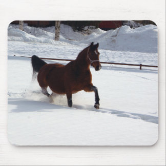 Mousepad Cavalo da neve
