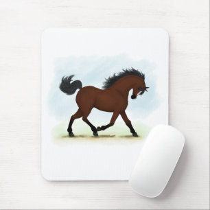 Mousepad Cavalo De Baía Com Blaze