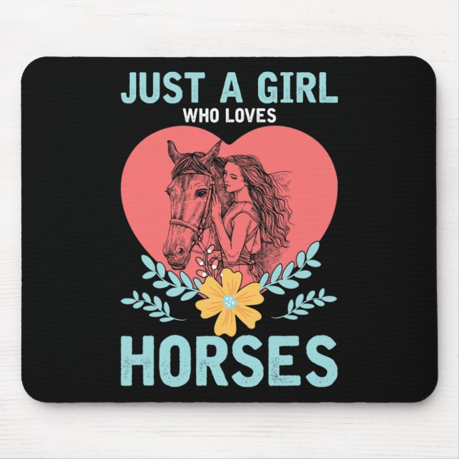 Mousepad Cavalo-de-cavalo-Presente (Frente)