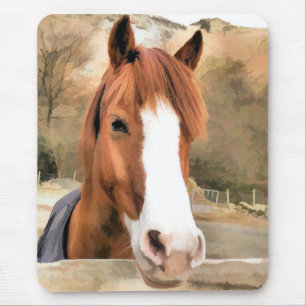 MOUSEPAD CAVALO DE CHESNUT