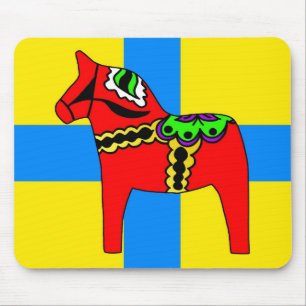 Mousepad Cavalo de Dala da suecia