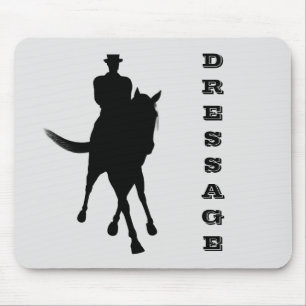 Mousepad Cavalo De Dresagem E Cavaleiro