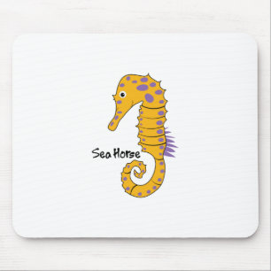 Mousepad Cavalo de mar