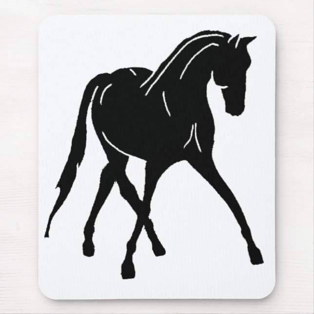 Mousepad Cavalo do adestramento de Sidepass (Frente)