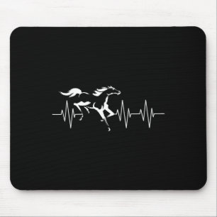 Mousepad Cavalo do Cavalo do trevo do animal Presente Caval