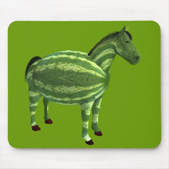 Mousepad Cavalo do Dia da Melancia Nacional (Frente)