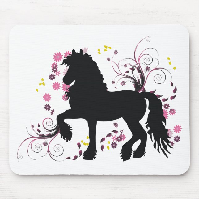 Mousepad Cavalo do frisão (Frente)