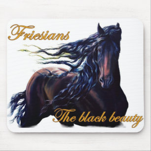Mousepad Cavalo do frisão
