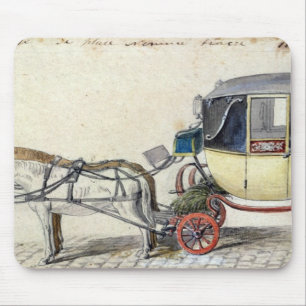 Mousepad Cavalo e carruagem, 1825