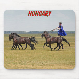 Mousepad Cavalo e cavalos da Hungria