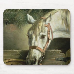 Mousepad Cavalo e gatinhos, 1890