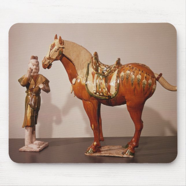 Mousepad Cavalo e noivo, dinastia de Tang (Frente)