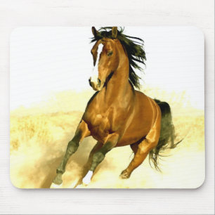 Mousepad Cavalo em Execução