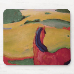 Mousepad Cavalo em uma paisagem, 1910