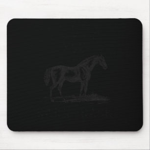 Mousepad Cavalo Eu Te Amo Ao Celeiro E Às Raparigas De Trás